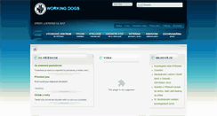 Desktop Screenshot of 02.working-dogs.eu