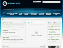Tablet Screenshot of 02.working-dogs.eu